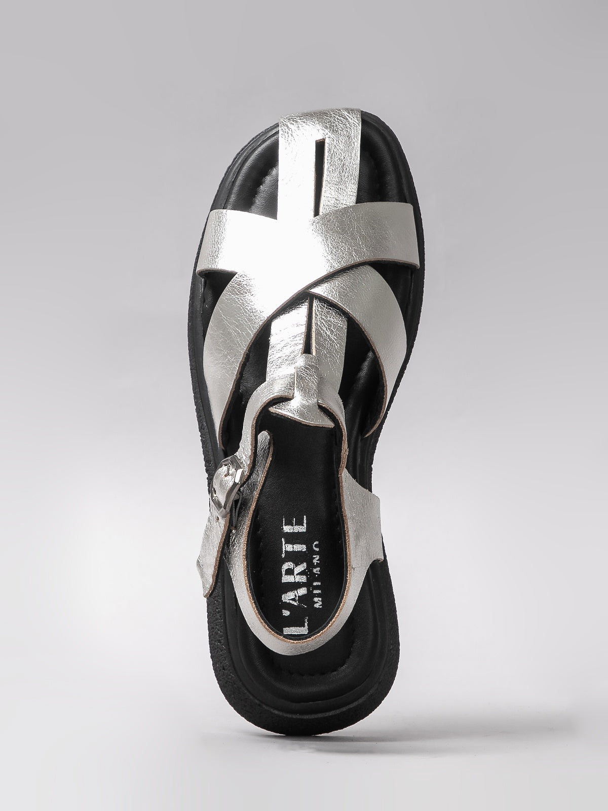 Women's leather sandals