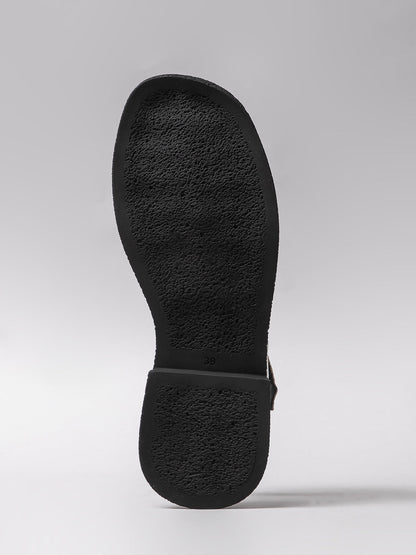 Women's leather sandals