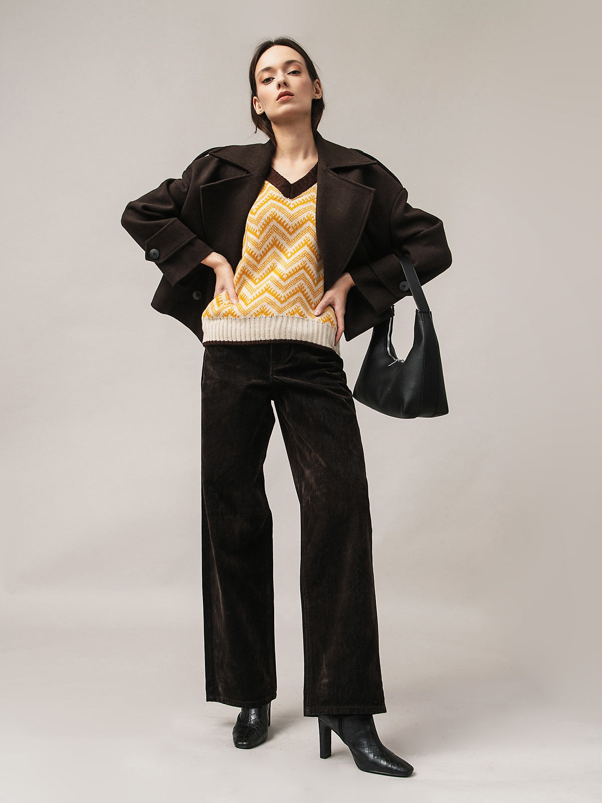 Women's waistcoat with fleece