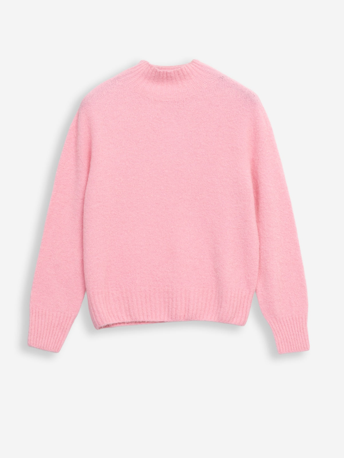 Women's sweater with alpaca baby wool