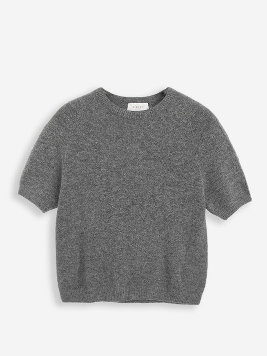 Women's sweater with alpaca baby wool