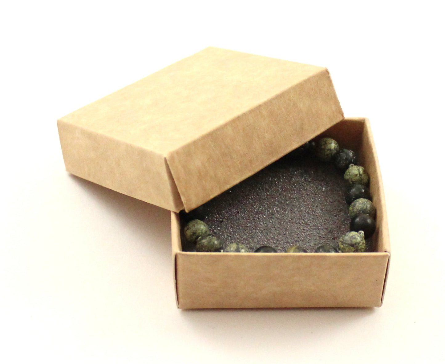 Lace Stone Gemstone Knotted Green Anklet Bracelet