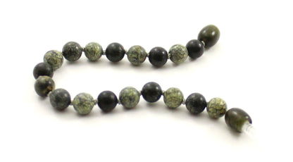 Lace Stone Gemstone Knotted Green Anklet Bracelet