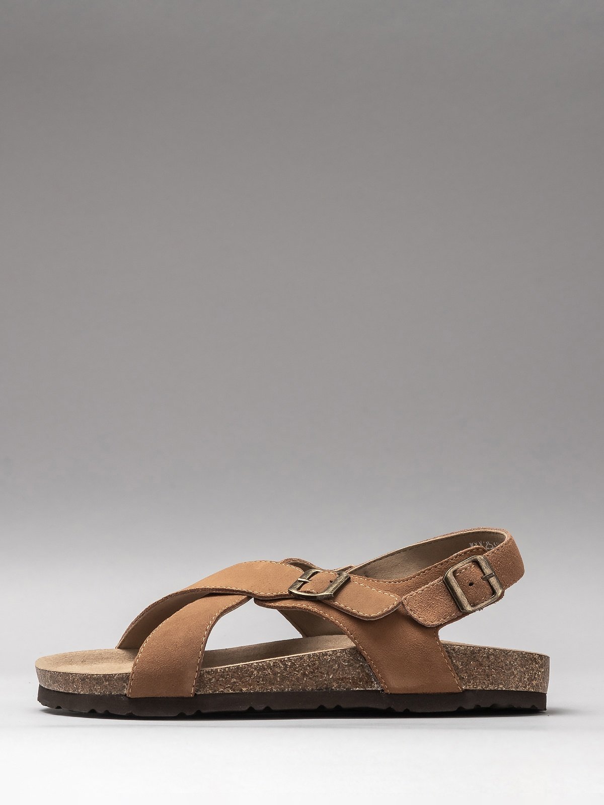 Women's leather sandals