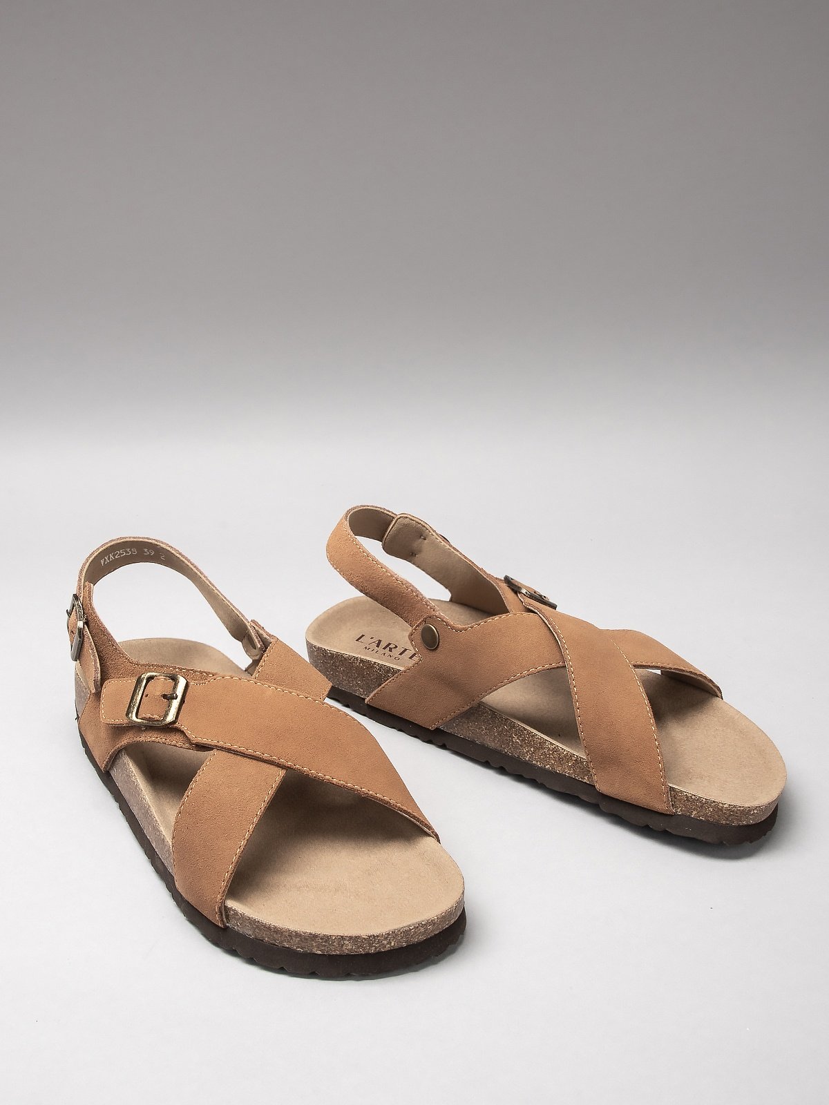 Women's leather sandals