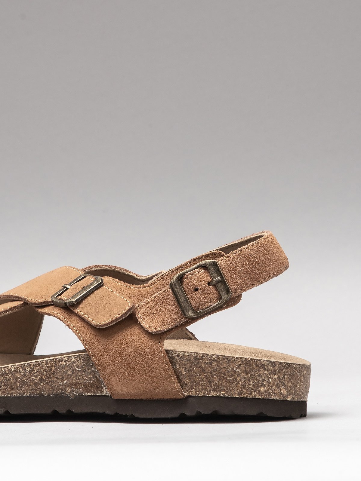 Women's leather sandals