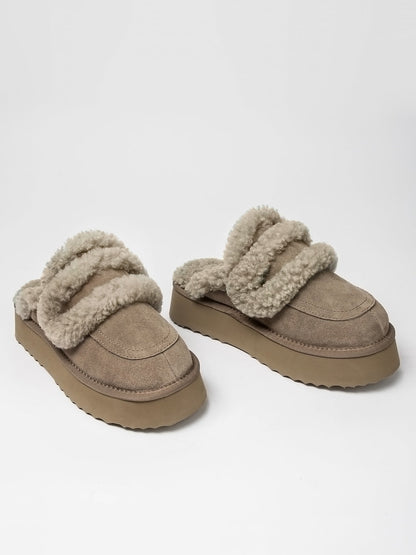 Women's outdoor slippers